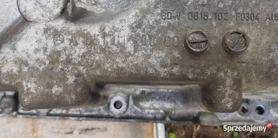 GŁOWICA SILNIKA 22 CDI MERCEDES CLA W117 C117 Radom