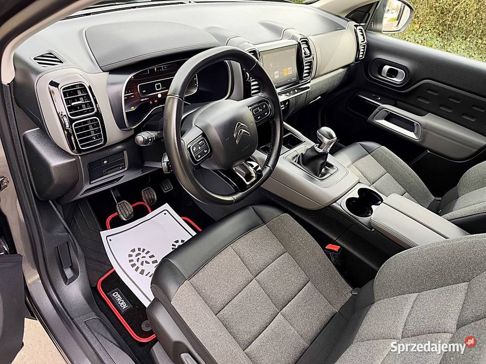Citron C5 Aircross BlueHDI 130 SS LIVE PACK diesel lubelskie Lubartów