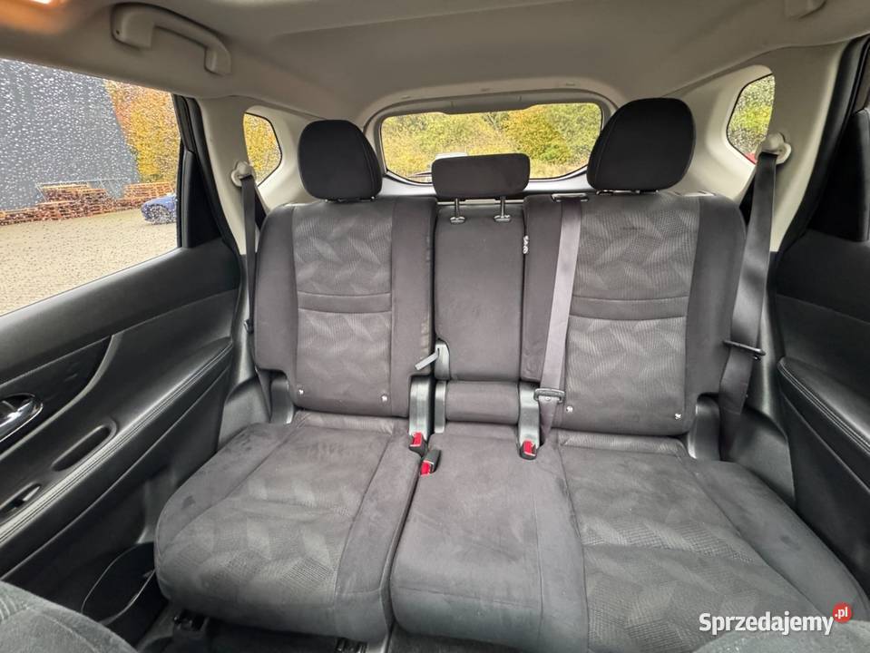Nissan XTrail 7osobowega diesel 2017 ogranicznik prędkości Trzebiatów sprzedam