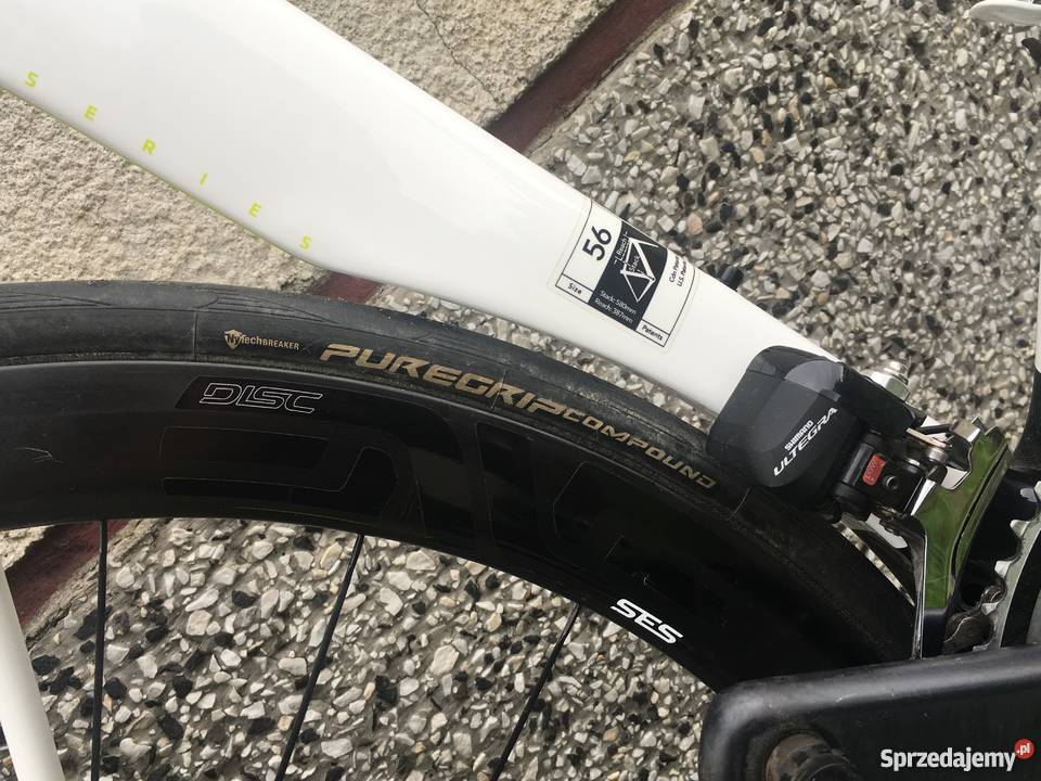 Kolarzówka Cervlo s3 Szosowe Przysietnica