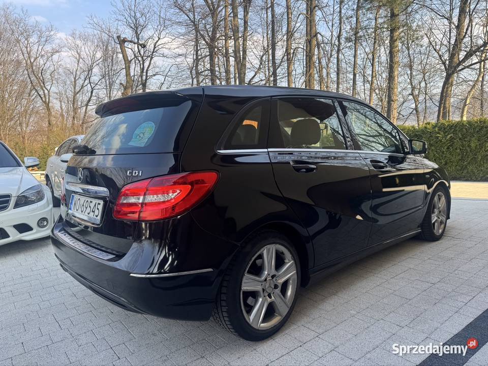 Mercedes Benz klasa b 180 cdi 2012 zadbany Radziechowy