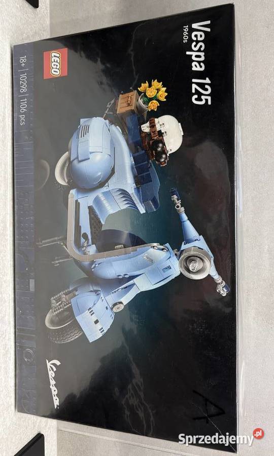 LEGO 10298 Creator Expert Vespa 125 Kraków