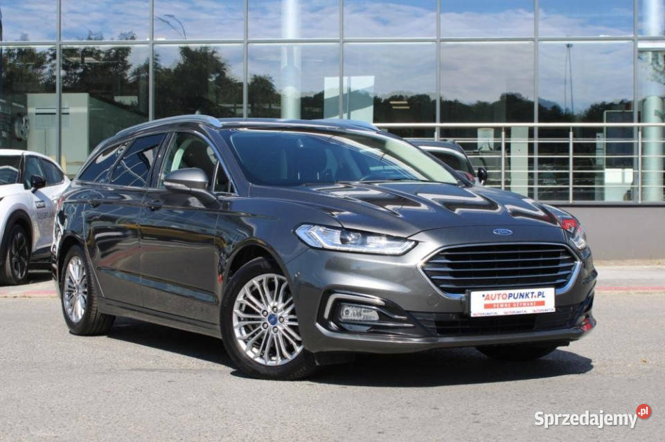 FORD Mondeo 2022r DynamicLED Temp Adapt Kamera małopolskie Kraków