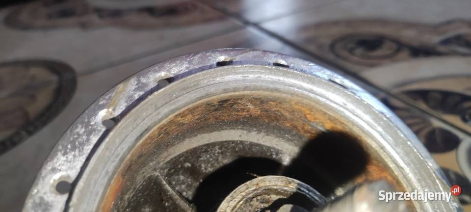 Simson Sr2 piasta koła przód Kuźnia Raciborska
