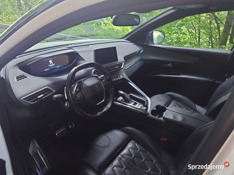Peugeot 3008 20 BlueHDI 2016 Full biała perła podkarpackie sprzedam