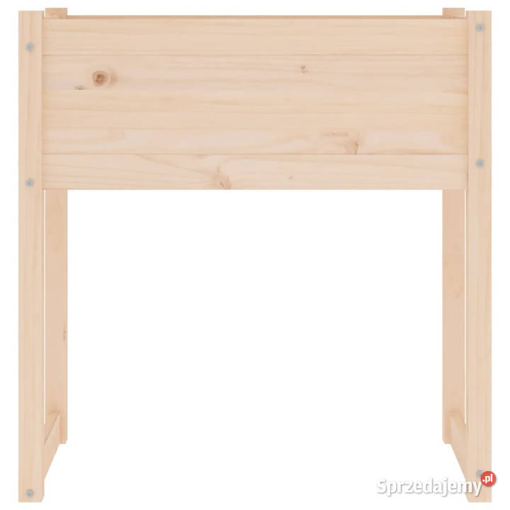 Donica 78x40x81 lite drewno sosnowe WM822132 sprzedam