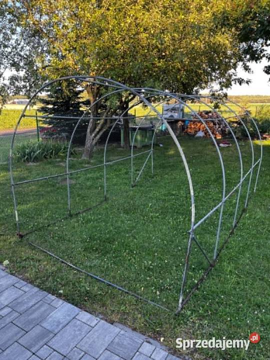 Solidna metalowa konstrukcja tunelowa Radzyń Podlaski sprzedam