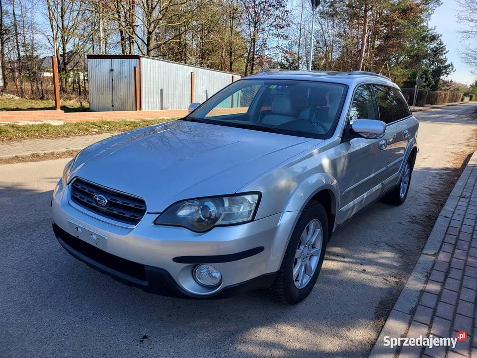 SUBARU OUTBACK 30 H6 245 FULL STAN OGOLNY NIE hak Outback Garwolin