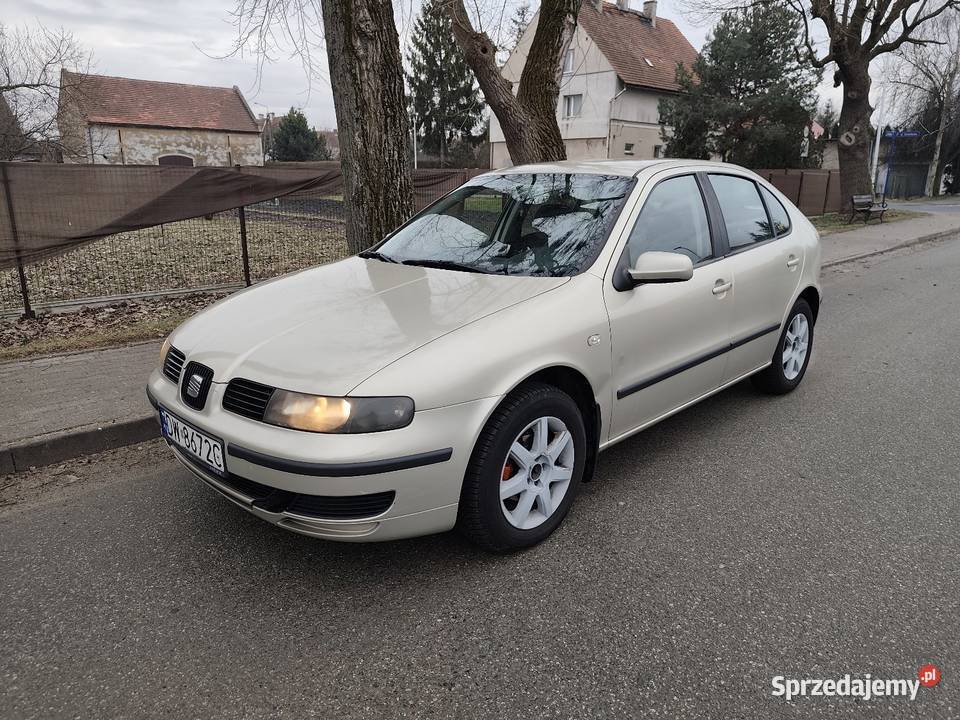 Seat Leon 16 2002r Polski Salon benzyna Wrocław