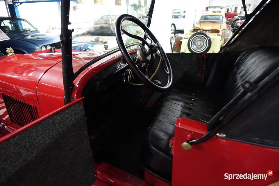 Ford T Roadster Cabrio Super Stan Zarejestrowany Zgierz