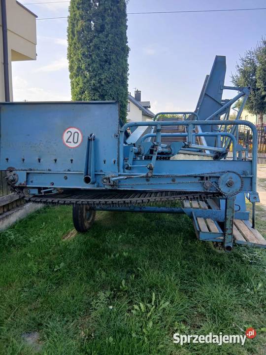Kombajn Bolko lubelskie Przytoczno sprzedam