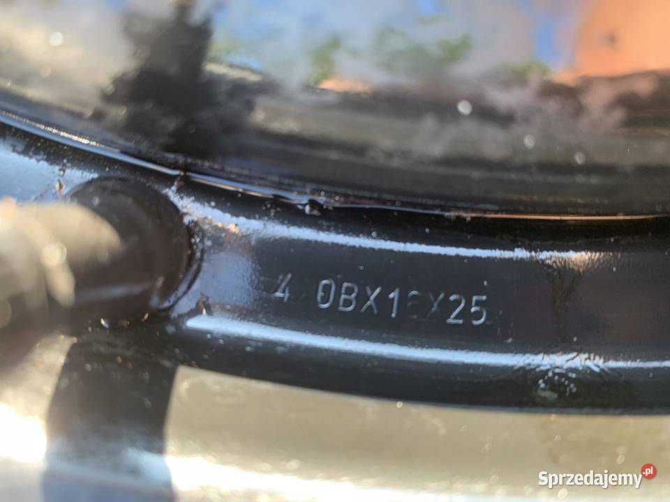 FORD VOLVO koło dojazdowe 1258516 99M 5x108 Opony i felgi