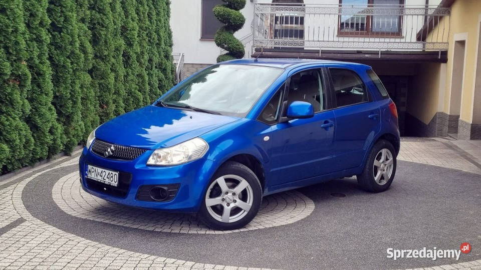 Suzuki SX4 Super Stan Alu Klima Serwis GWARANCJA mazowieckie Płońsk