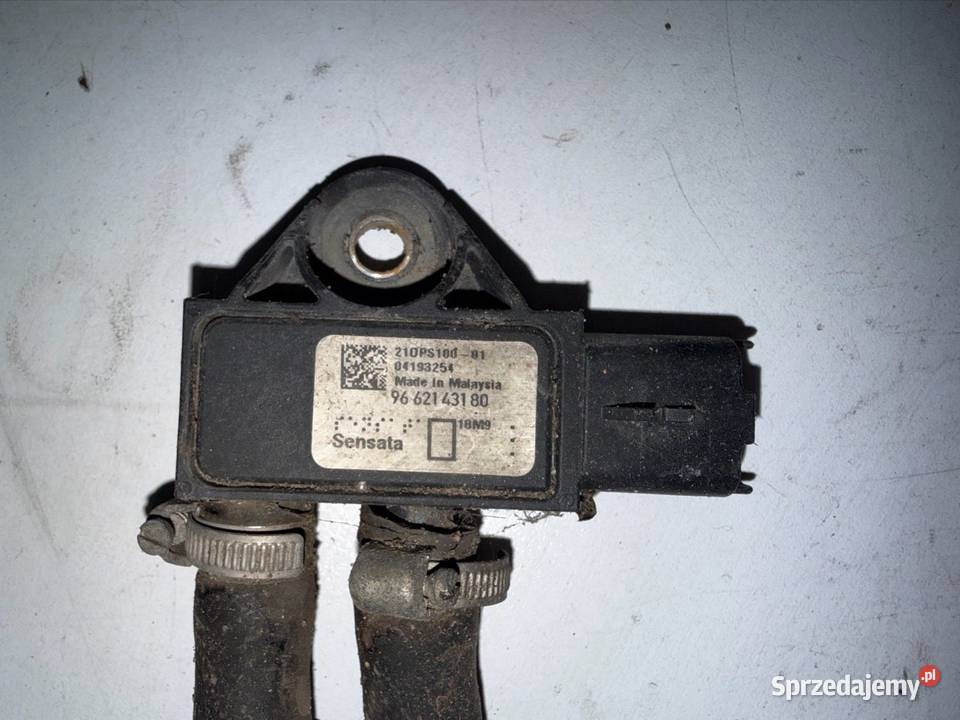 czujnik ciśnienia spalin Peugeot 307 20 hdi Ostrów Wielkopolski sprzedam