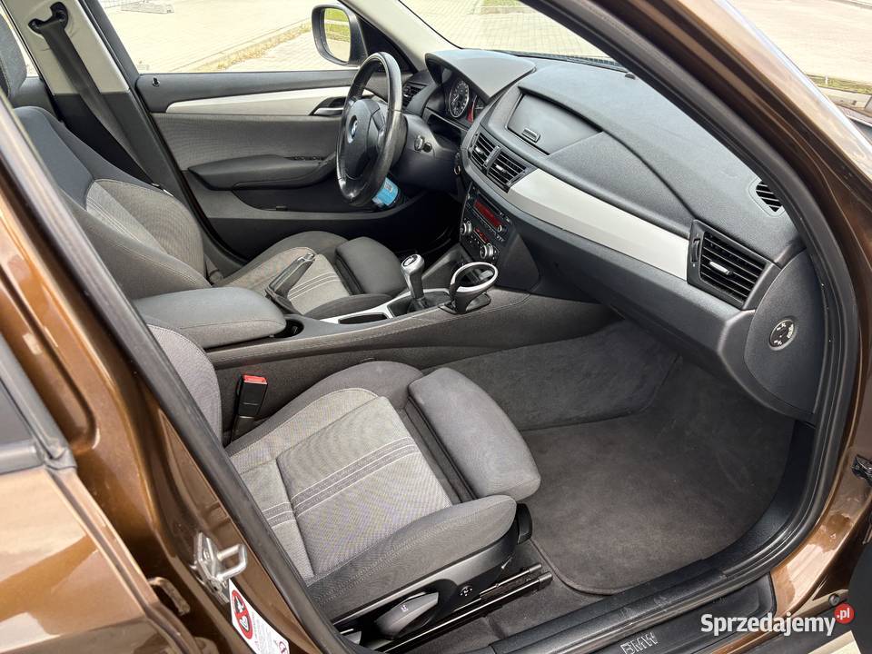 BMW X1 E84 20 benzyna 150 zarejestrowany okazja Jelcz-Laskowice