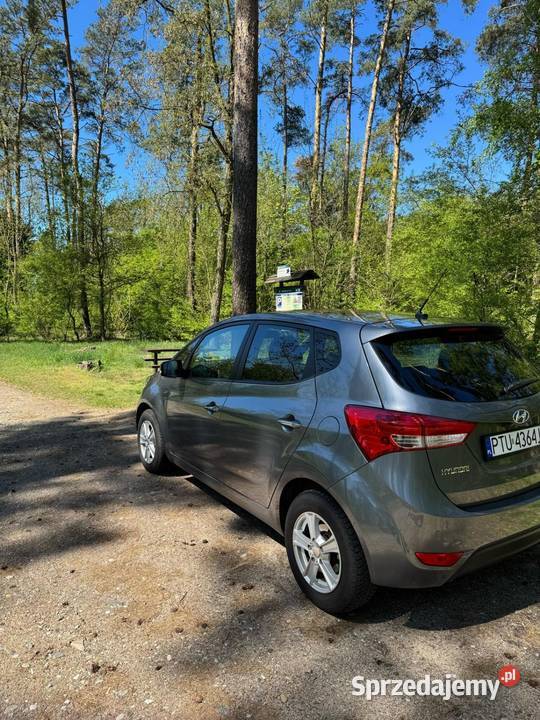 Hyundai ix20 1 4benzyna wersja 5star 2012r elektrochrom. lusterko wst. Samochody osobowe wielkopolskie Turek