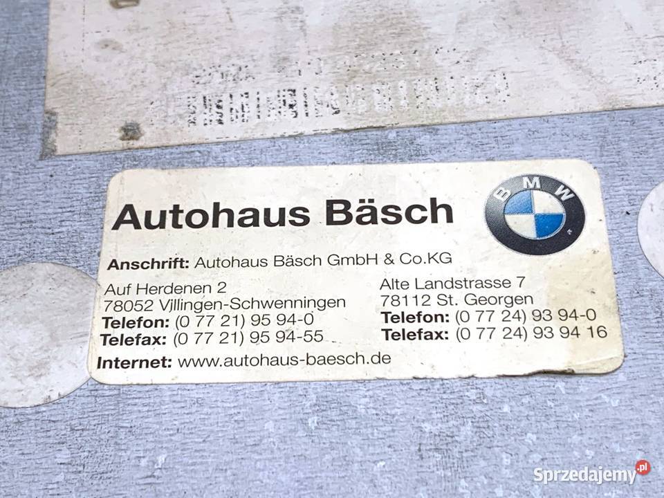 RADIO BMW E39 9503 ODTWARZACZ MULTIMEDIA STEREO podkarpackie