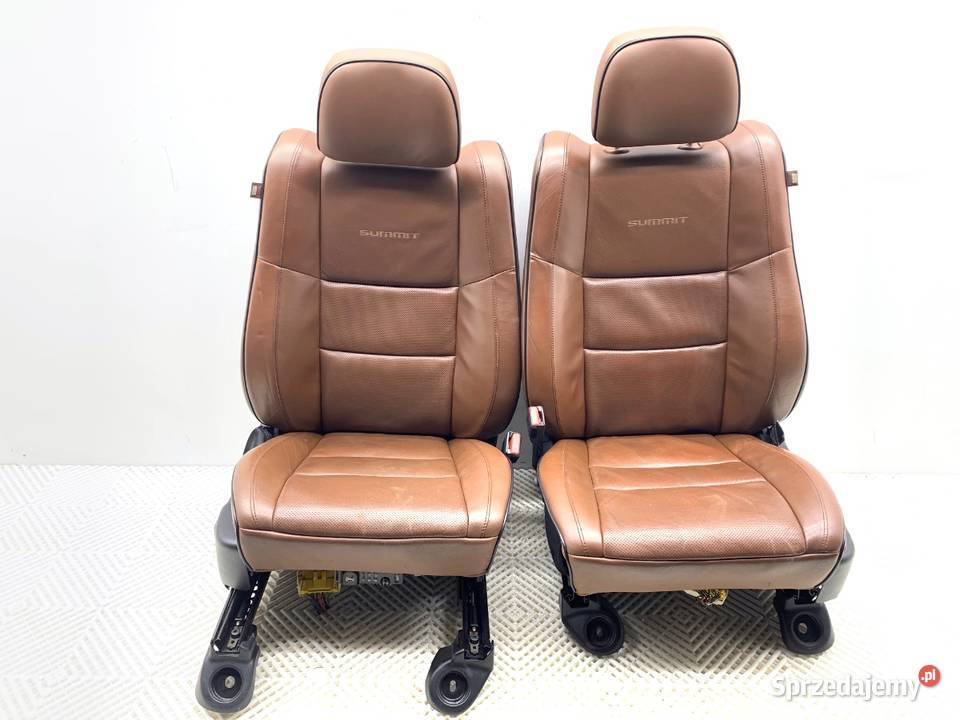 FOTELE KANAPA BOCZKI KOMPLET JEEP GRAND CHEROKEE Fotele i kanapy Części samochodowe sprzedam