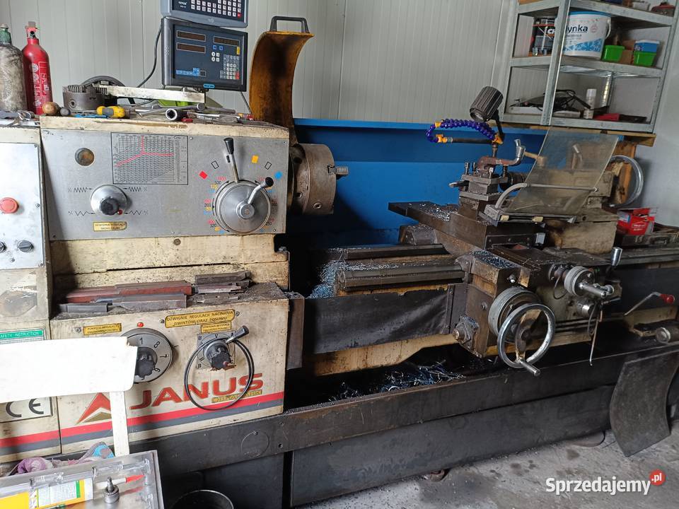 Tokarka Produkcja sprzedam