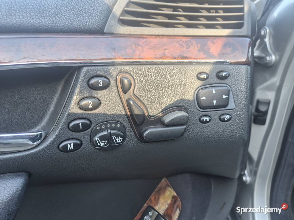 MercedesBenz S 500 4Matic FULL Ciekawy przebieg Klasa S Czaniec