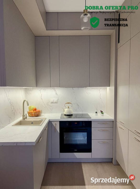 2 pokoje pod klucz z balkonem Wolne Miasto 40m2 Gdańsk