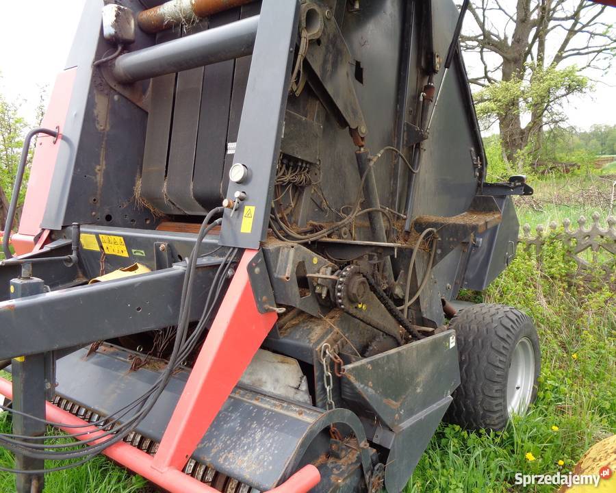 Prasa zmiennokomorowa Vicon RV1601 rotor siatka Mikstat