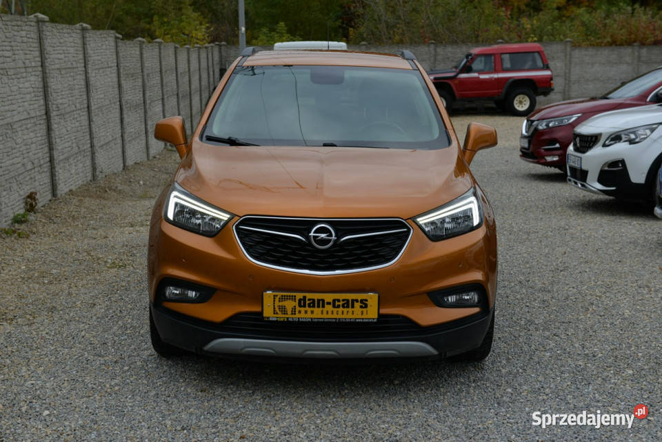 Opel Mokka X 14 Turbo 140 Lift LED Kamera Navi I ASR (kontrola trakcji) Mokka