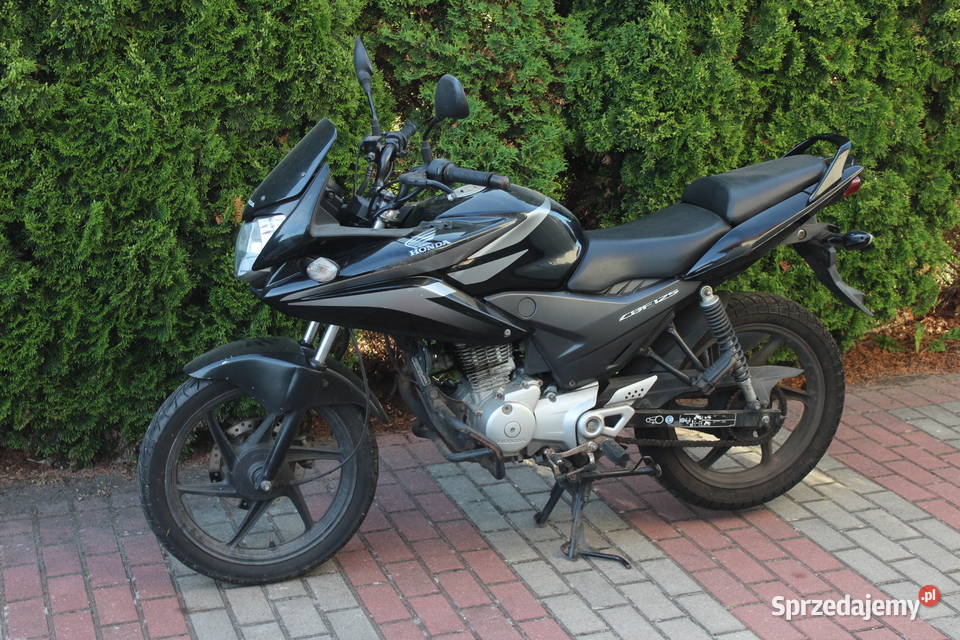 HONDA CBF 125 2012 Raty na telefon zamiana dowóz nieuszkodzony
