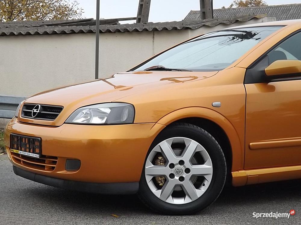 OPEL ASTRA II BERTONE ZŁOTA 18 16V 2001 Inowrocław