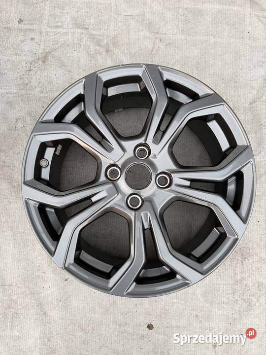 Felgi 17 4x108 FORD Fiesta Focus Ka Fusion Puma Zielona Góra