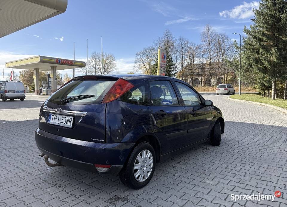 Ford Focus 18TDCI 90 2000 HAK Pińczów sprzedam
