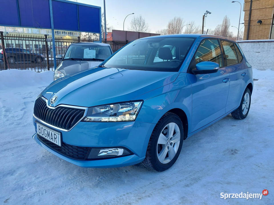 koda Fabia SALON 1 wł Kamera CarPlay 47 III 2014 klimatyzacja Warszawa