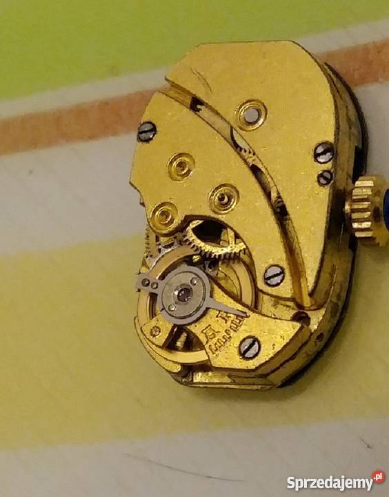 Damski zegarek pozłacany vintage 20 mikron Kraków sprzedam