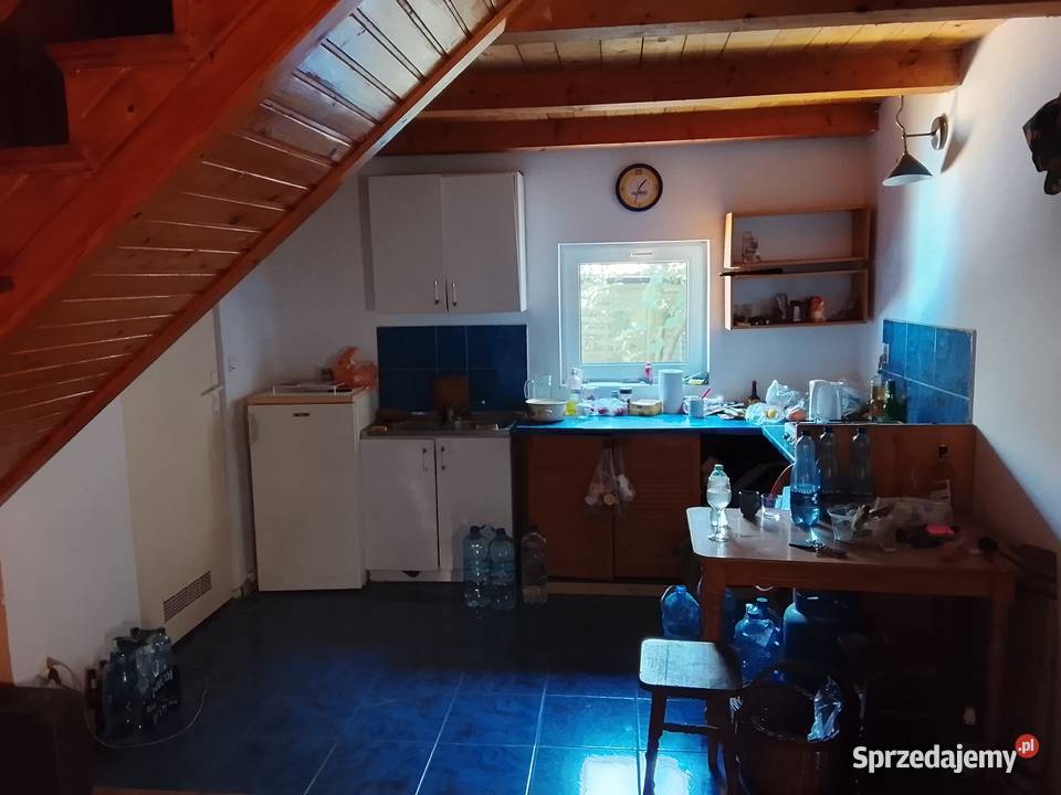 Sprzedam domek letniskowy murowany bliźniak Krasne