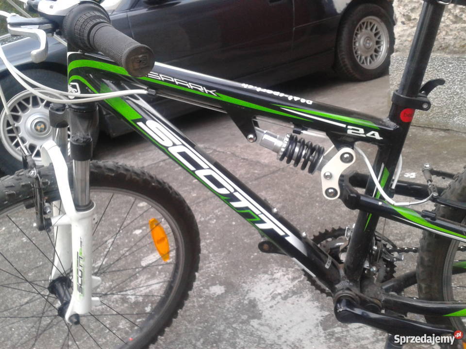 Rower SCOTT Jr Spark24