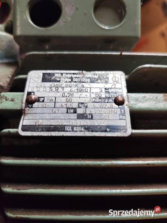 Sprzedam silniki elektryczne pierścieniowy