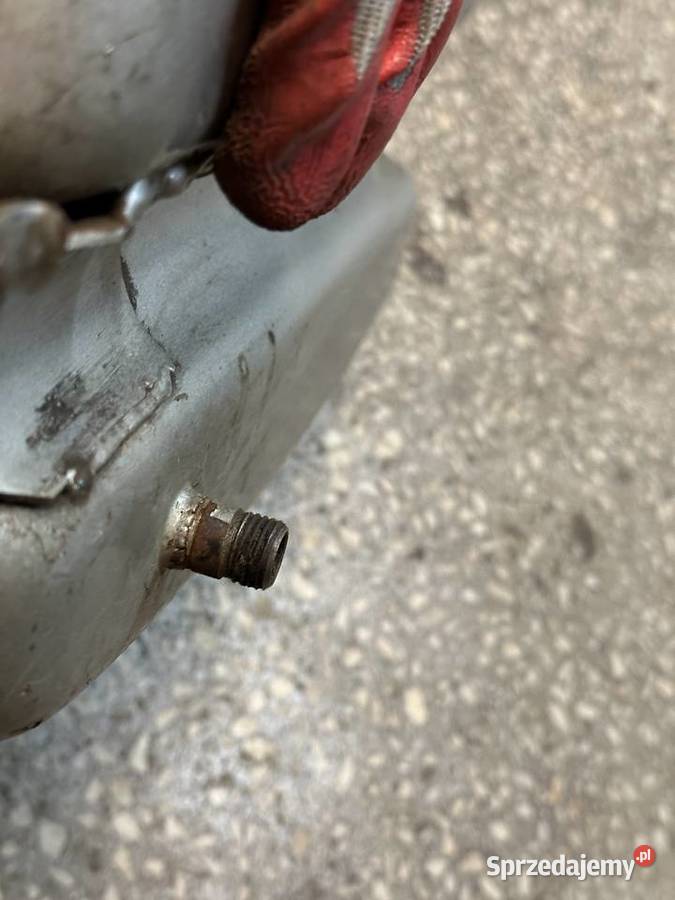 Bak Zbiornik Paliwa Romet Ogar 200 205 Zdrowy sprzedam