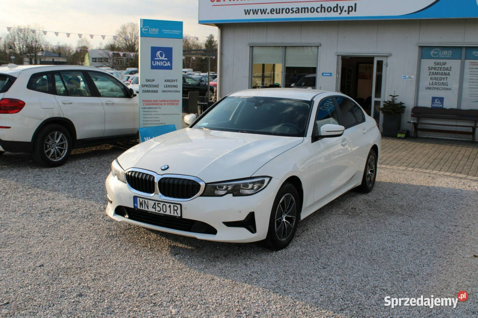 BMW 318 Salon Polska 156HP Gwarancja G20 2019 BMW Warszawa