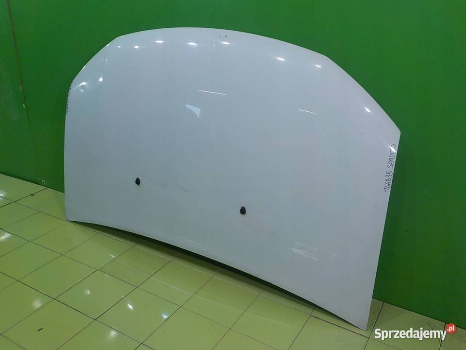 DACIA SANDERO II 14r 5D maska Maski mazowieckie Suków