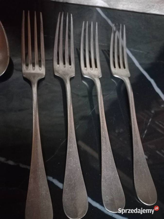 Stare sztućce City hotel