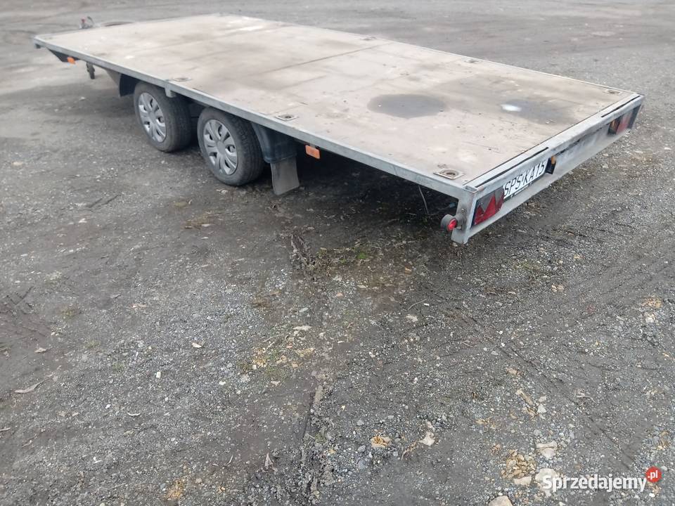 Przyczepko laweta 1950kg Oświęcim