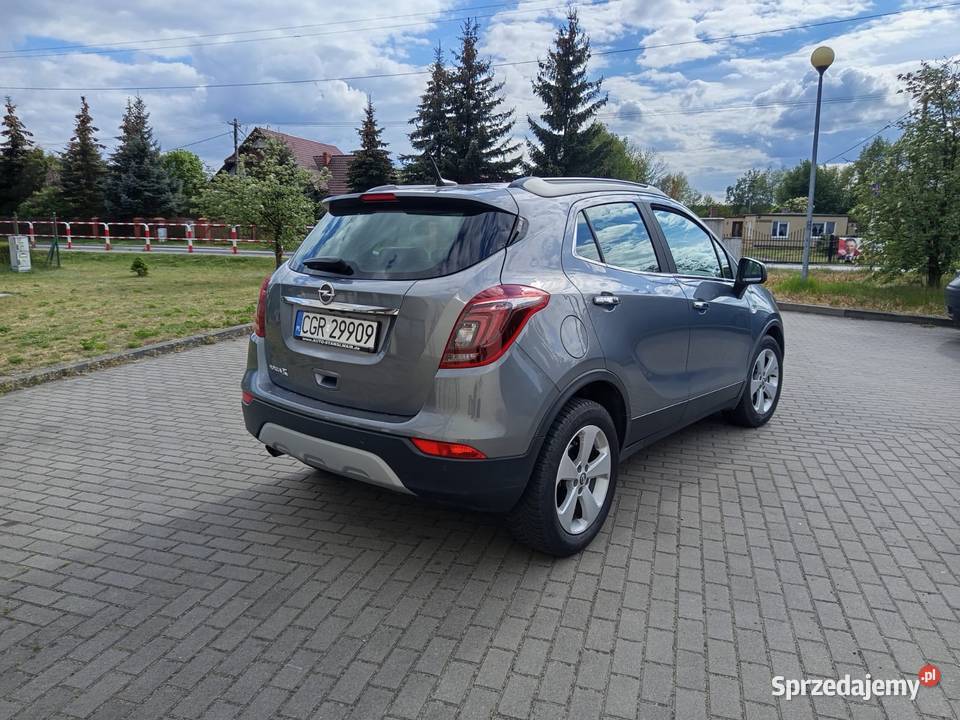 Opel Mokka X 2019 16 diesel Mokka Grudziądz