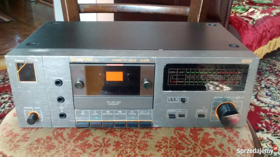 Magnetofon deck Kasprzak 3016 Magnetofony Tomaszów Mazowiecki