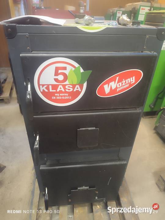 Piec 18 kw 5 klasa nowy sprzedam