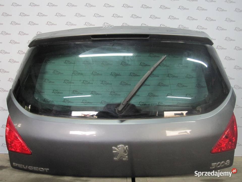 PEUGEOT 3008 I 11r klapa tył osobowe