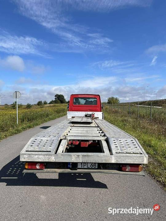 Sprzedam Autolawete Renault Mascott 1100kg Żmigród