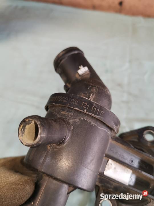 TERMOSTAT 03L121111S AUDI VW SEAT SKODA 16 TDI osobowe Lublin