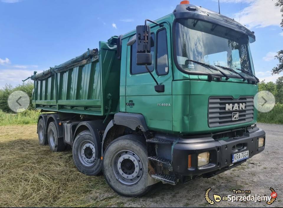 Man F2000 Wywrotka Hydroburta Wywrotki małopolskie Krzeszowice