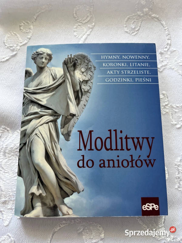 Książka Modlitwy do aniołów Bielsko-Biała sprzedam