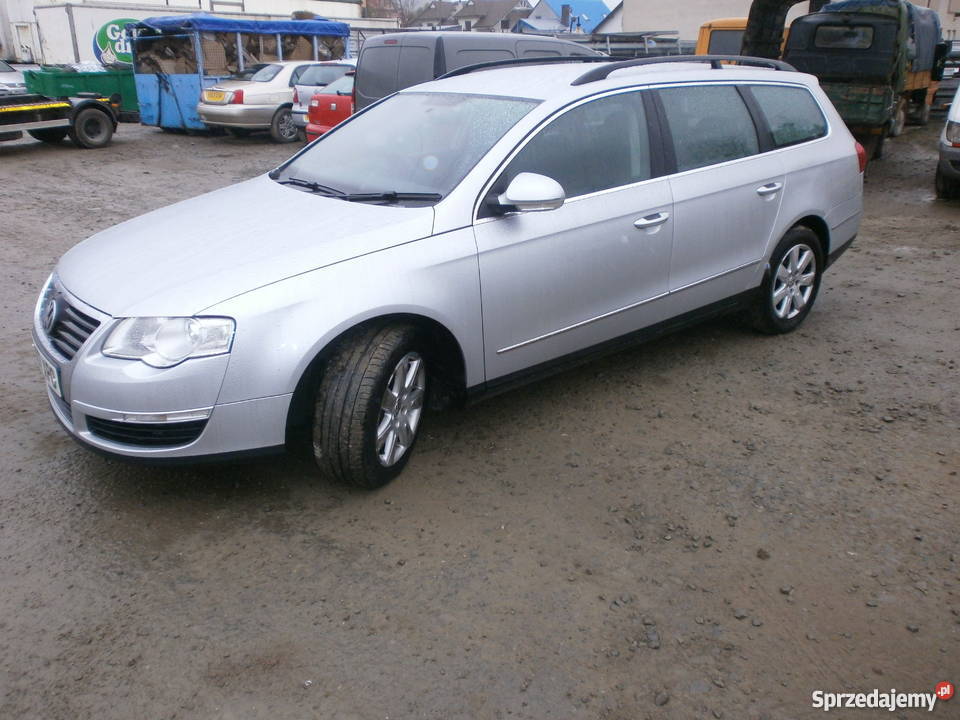 VW PASSAT B6 20 TDI KOMBI ANGLIK Kombi Limanowa